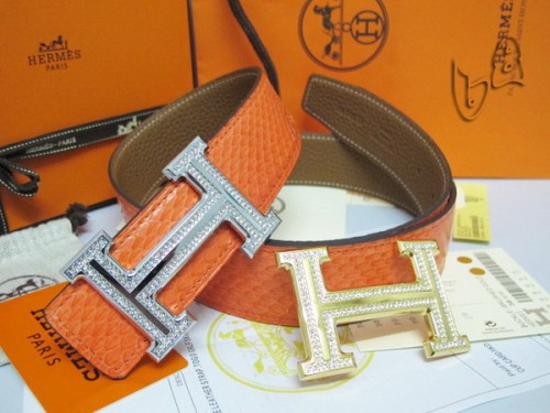 Super Perfect Quality Hermes Belts(100% Genuine Leather,Reversible Steel Buckle)-150