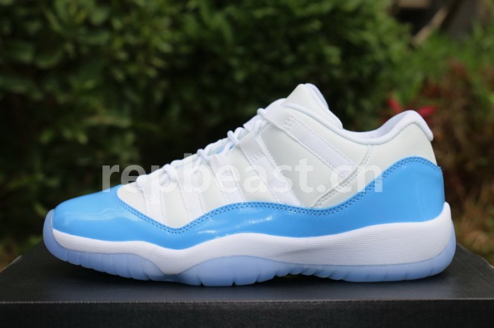 Authentic Air Jordan 11  Low GS “Columbia”