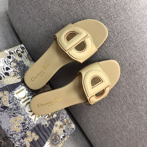 Dior women slippers 1：1 quality-009
