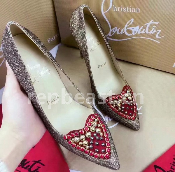 Super Max Christian Louboutin Custom High Heel-033