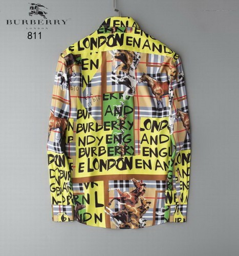 Burberry long sleeve men-091(M-XXXL)