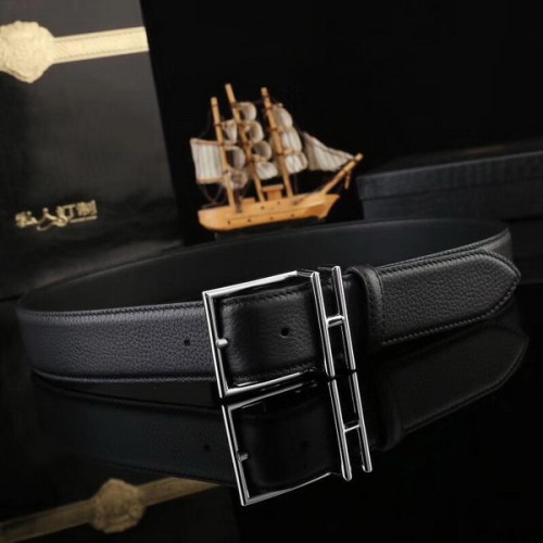 Super Perfect Quality Hermes Belts(100% Genuine Leather,Reversible Steel Buckle)-583