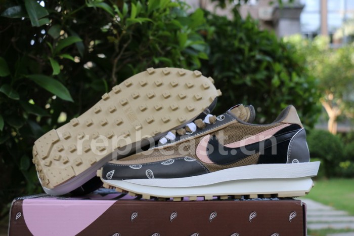 Authentic Travis Scott xSacai x Nike LDV Waffle