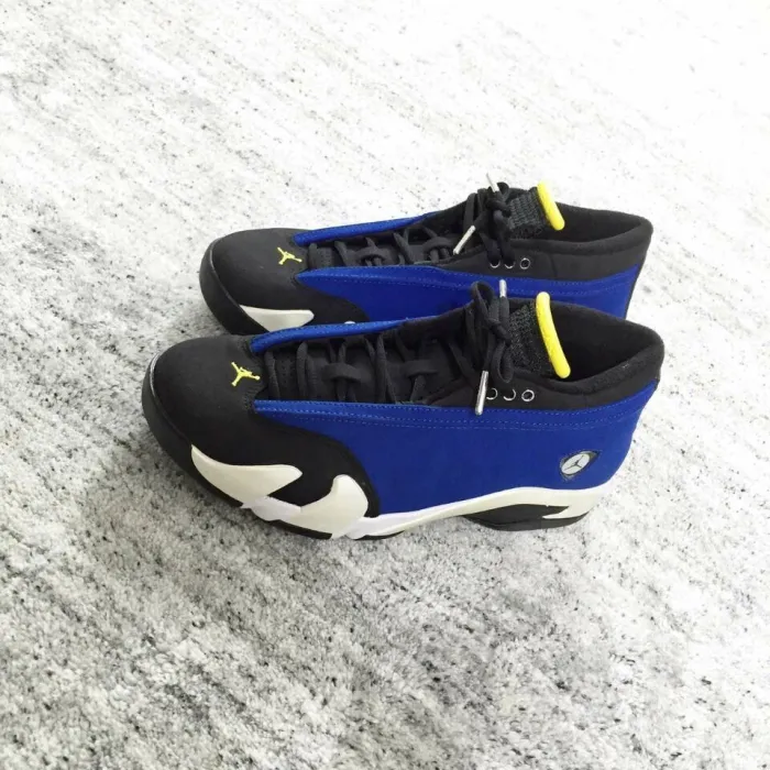 Authentic Air Jordan 14 Low “Laney”