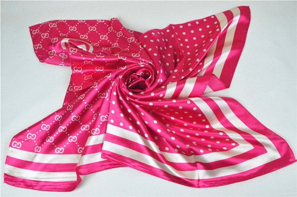 G Silk Scarf AAA-001