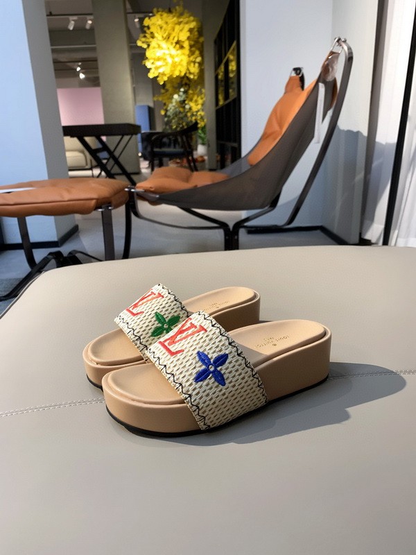 LV Sandals 1-1 Quality-314