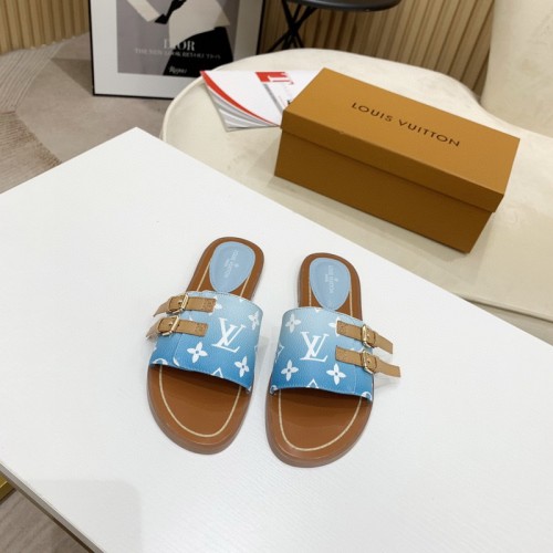 LV women slippers AAA-277