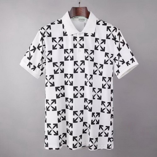 Off white Polo t-shirt men-002(M-XXL)