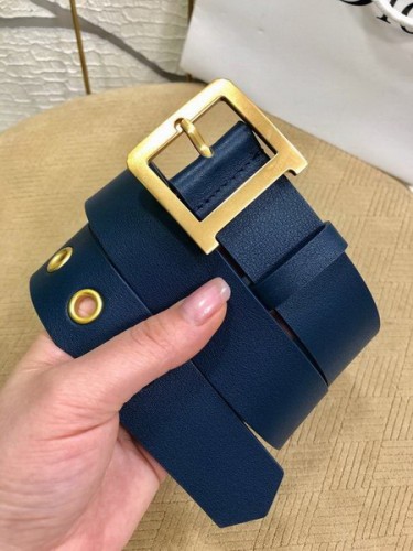 Super Perfect Quality Dior Belts(100% Genuine Leather,steel Buckle)-233