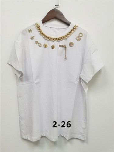 CHNL t-shirt men-362(S-L)