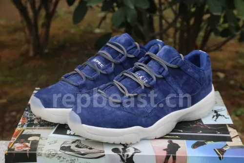 Authentic Air Jordan 11 Low “RE2PECT”