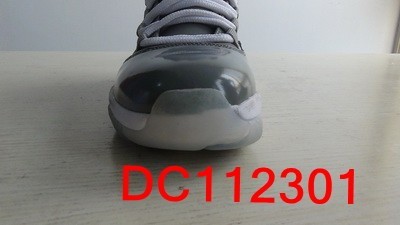 Perfect Air Jordan 11 (XI) Retro Cool Greys AAA Presell-007