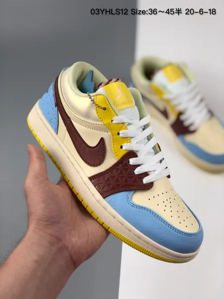 Jordan 1 low shoes AAA Quality-052