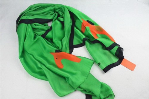 Hermes Silk Scarf AAA-056