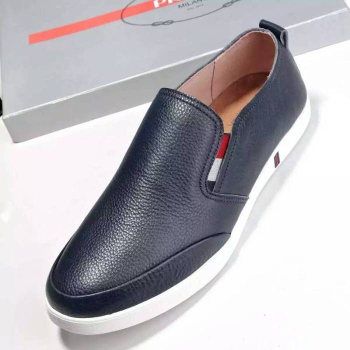 Prada men shoes 1:1 quality-131