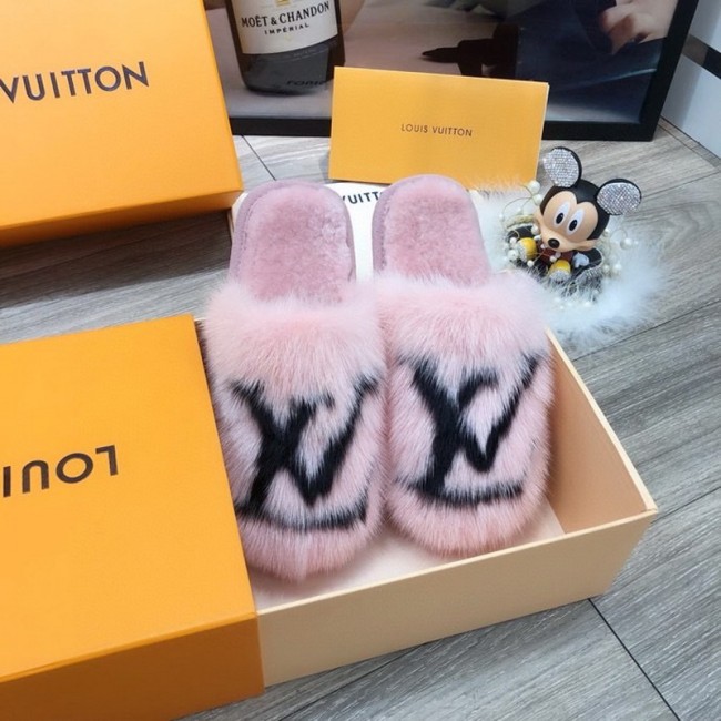 LV Sandals 1-1 Quality-243