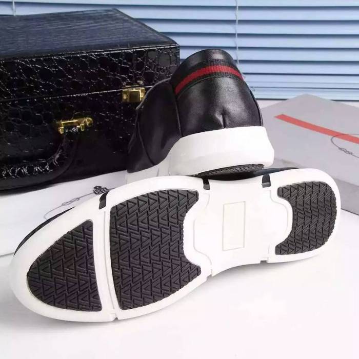 Prada men shoes 1:1 quality-129