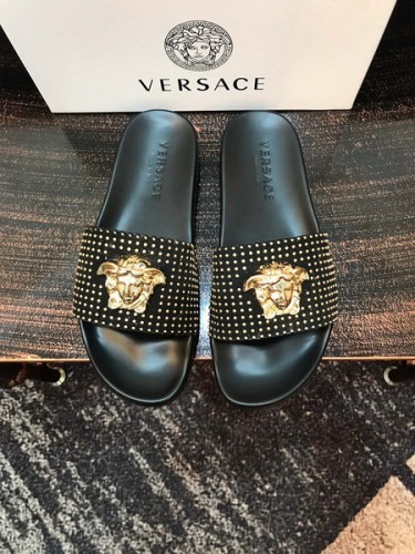 Versace men slippers AAA-178(38-45)