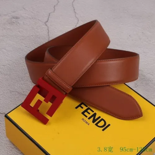 Super Perfect Quality FD Belts(100% Genuine Leather,steel Buckle)-179