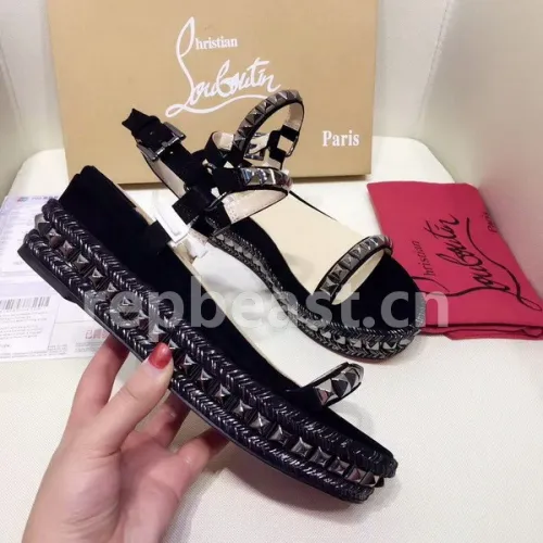 Super Max Christian Louboutin Custom High Heel-109