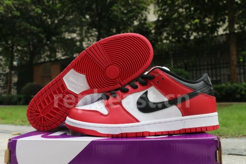 Authentic Nike Dunk SB Low “Chicago” Women shoes