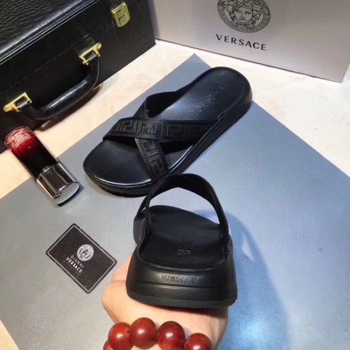 Versace men slippers AAA-101