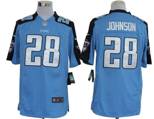 Nike Tennessee Titans Limited Jersey-008
