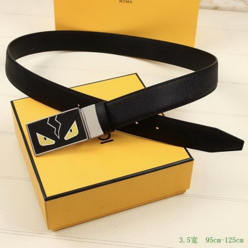 Super Perfect Quality FD Belts(100% Genuine Leather,steel Buckle)-159