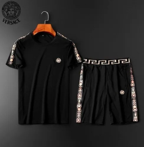 Versace short sleeve men suit-102(M-XXXL)