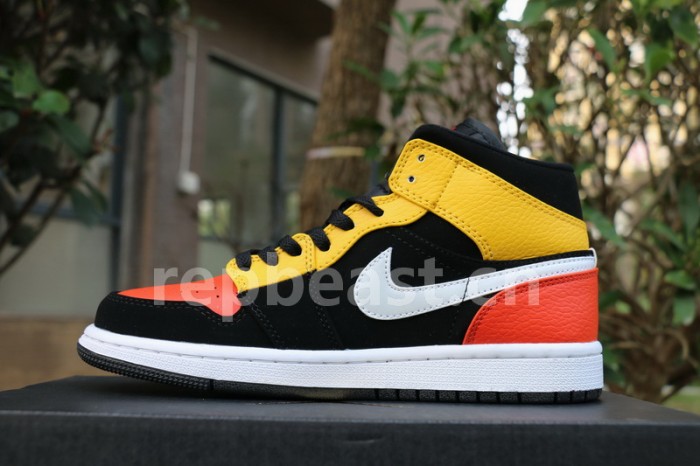 Authentic Air Jordan 1 Mid “Raygun”