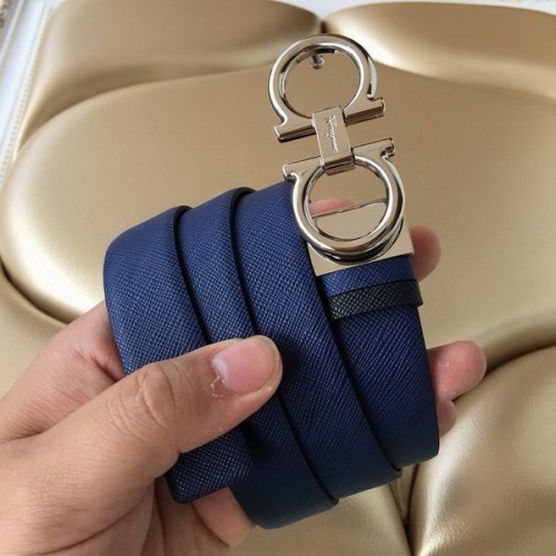 Super Perfect Quality Ferragamo Belts(100% Genuine Leather,steel Buckle)-1393