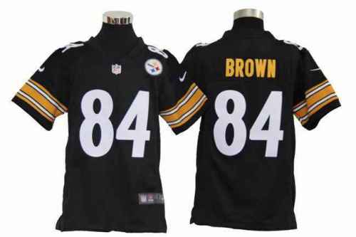 Limited Pittsburgh Steelers Kids Jersey-015