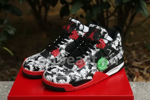 Authentic Air Jordan 4 “Tattoo”