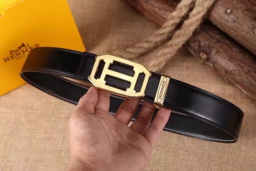 Super Perfect Quality Hermes Belts(100% Genuine Leather,Reversible Steel Buckle)-013