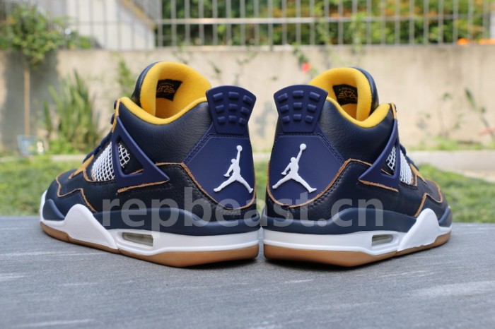 Authentic Air Jordan 4 “Dunk From Above”