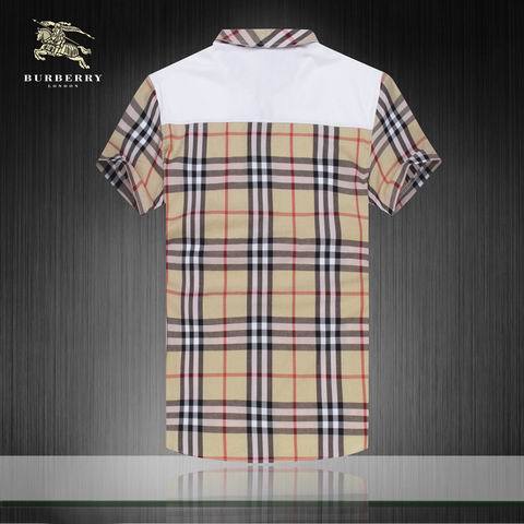 Burberry polo men t-shirt-313