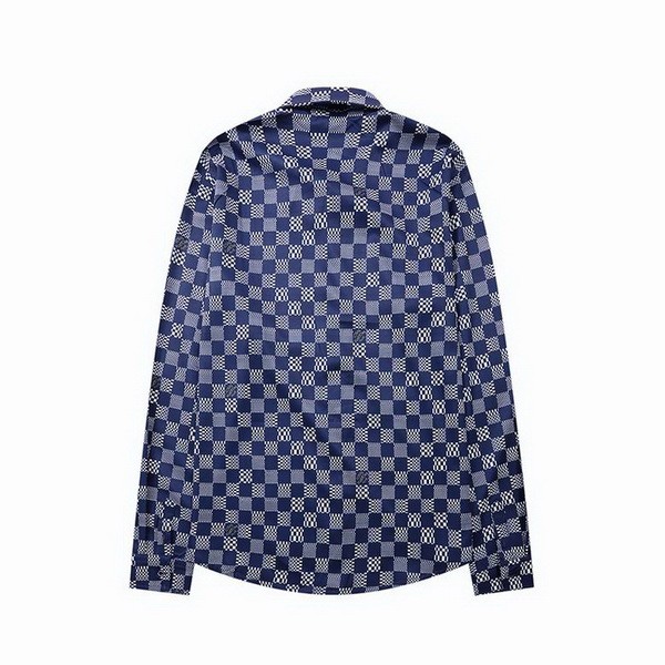 LV long sleeve shirt men-114(M-XXXL)