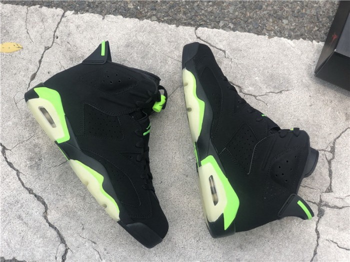 Authentic Air Jordan 6 “Electric Green”