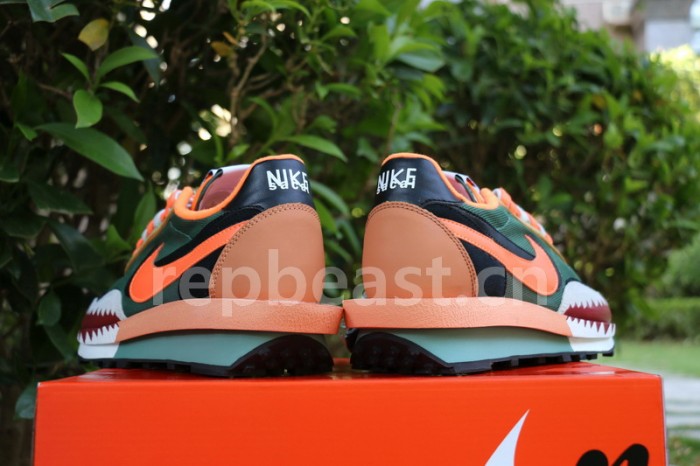 Authentic Nike Sacai x Bape Shoes