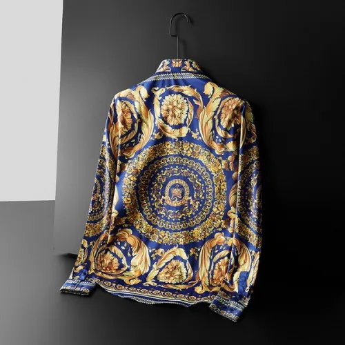 Versace long sleeve shirt men-038(M-XXXXL)