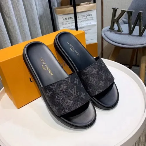 LV men slippers AAA-720