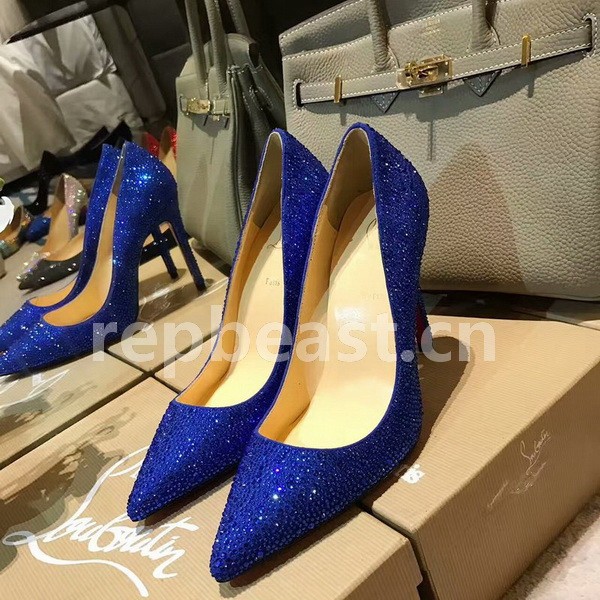 Super Max Christian Louboutin Custom High Heel-096