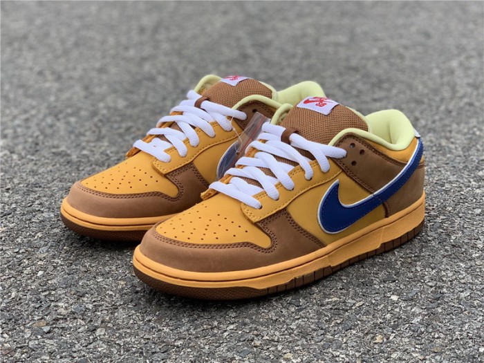 Authentic Nike Dunk Low SB Newcastle Brown Ale