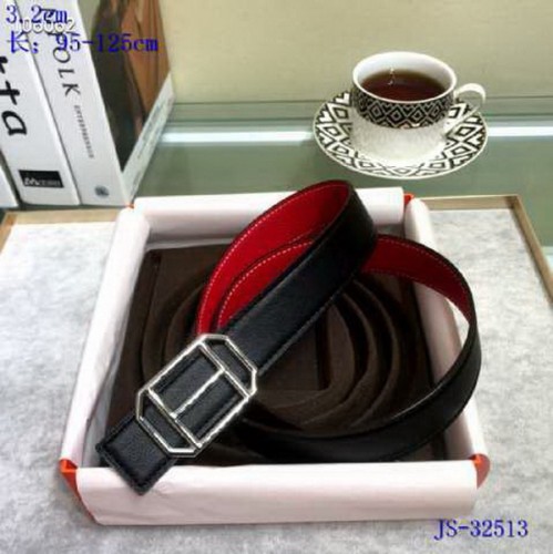Super Perfect Quality Hermes Belts(100% Genuine Leather,Reversible Steel Buckle)-779