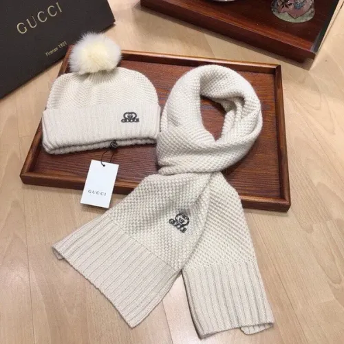 G Wool Cap Scarf AAA-292