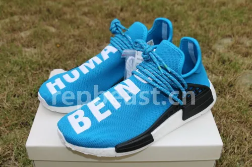Authentic AD Human Race NMD x Pharrell Williams Blue