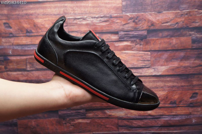Prada men shoes 1:1 quality-167