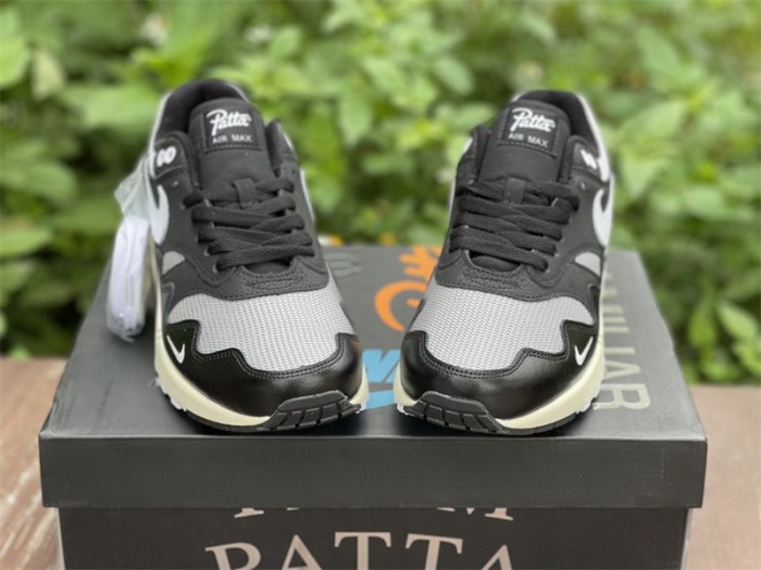 Authentic Patta x Nike Air Max 1 “Black”