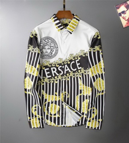 Versace long sleeve shirt men-103(M-XXXL)