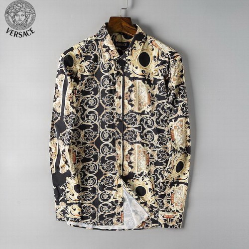 Versace long sleeve shirt men-102(S-XXXL)